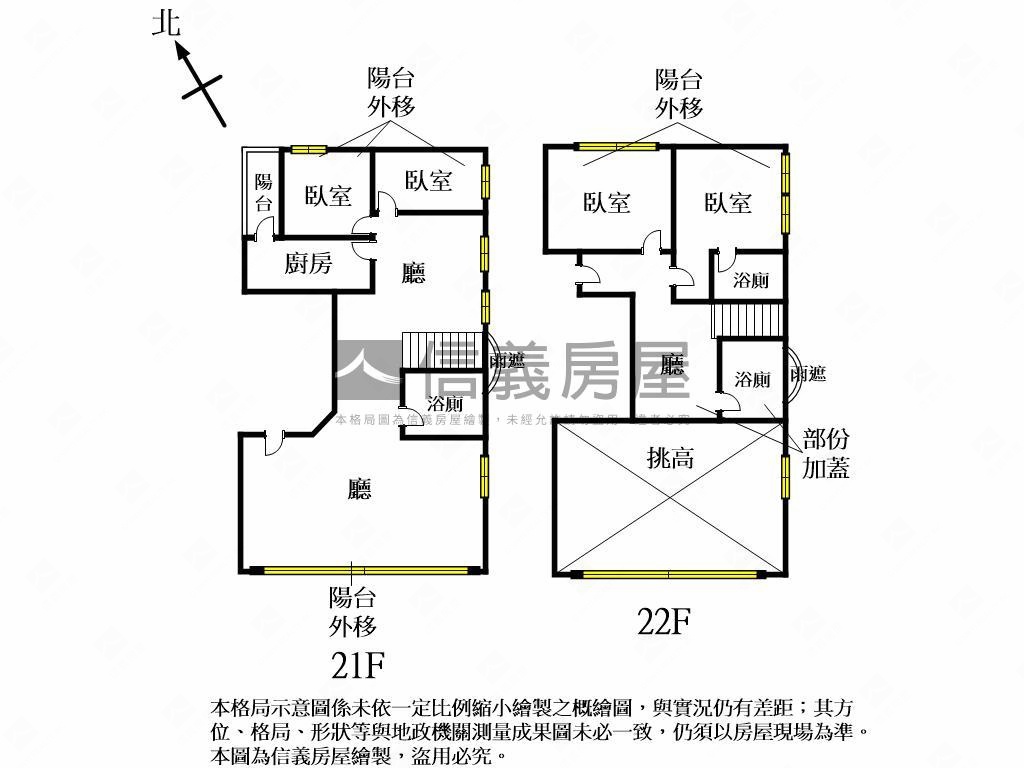 鳥瞰壯麗中港帝王視野戶房屋室內格局與周邊環境