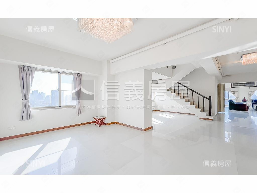 鳥瞰壯麗中港帝王視野戶房屋室內格局與周邊環境