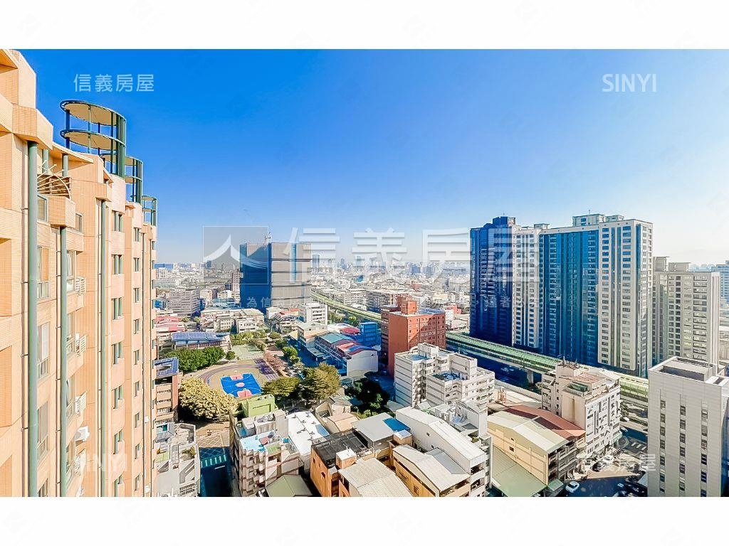 鳥瞰壯麗中港帝王視野戶房屋室內格局與周邊環境