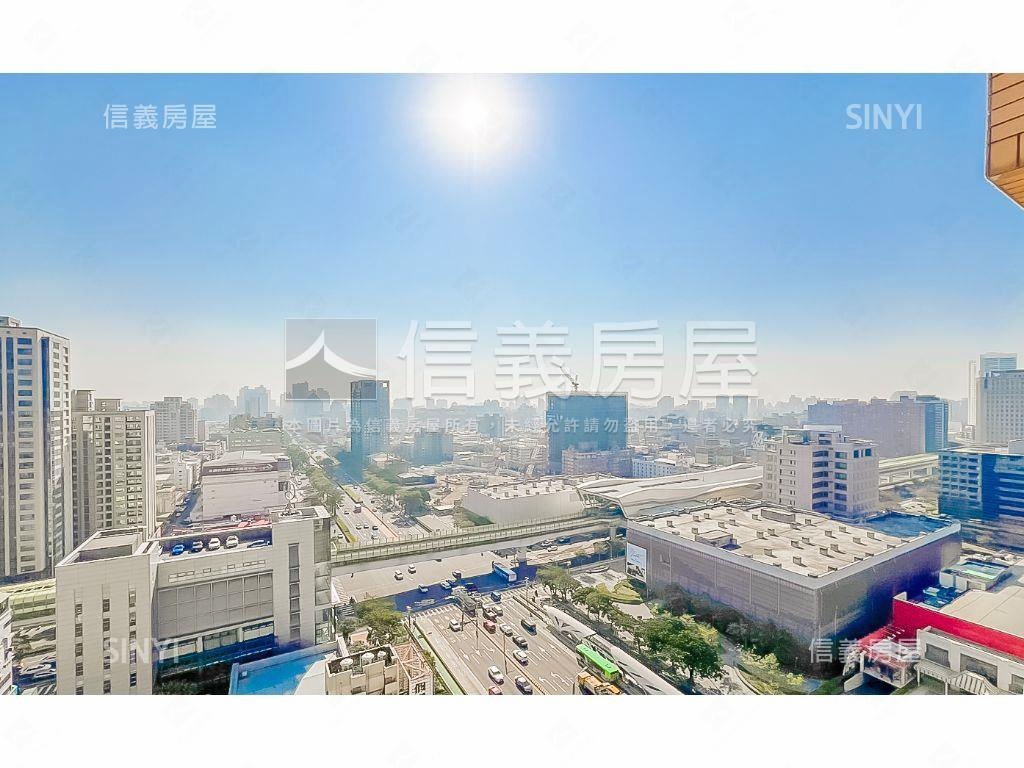 鳥瞰壯麗中港帝王視野戶房屋室內格局與周邊環境