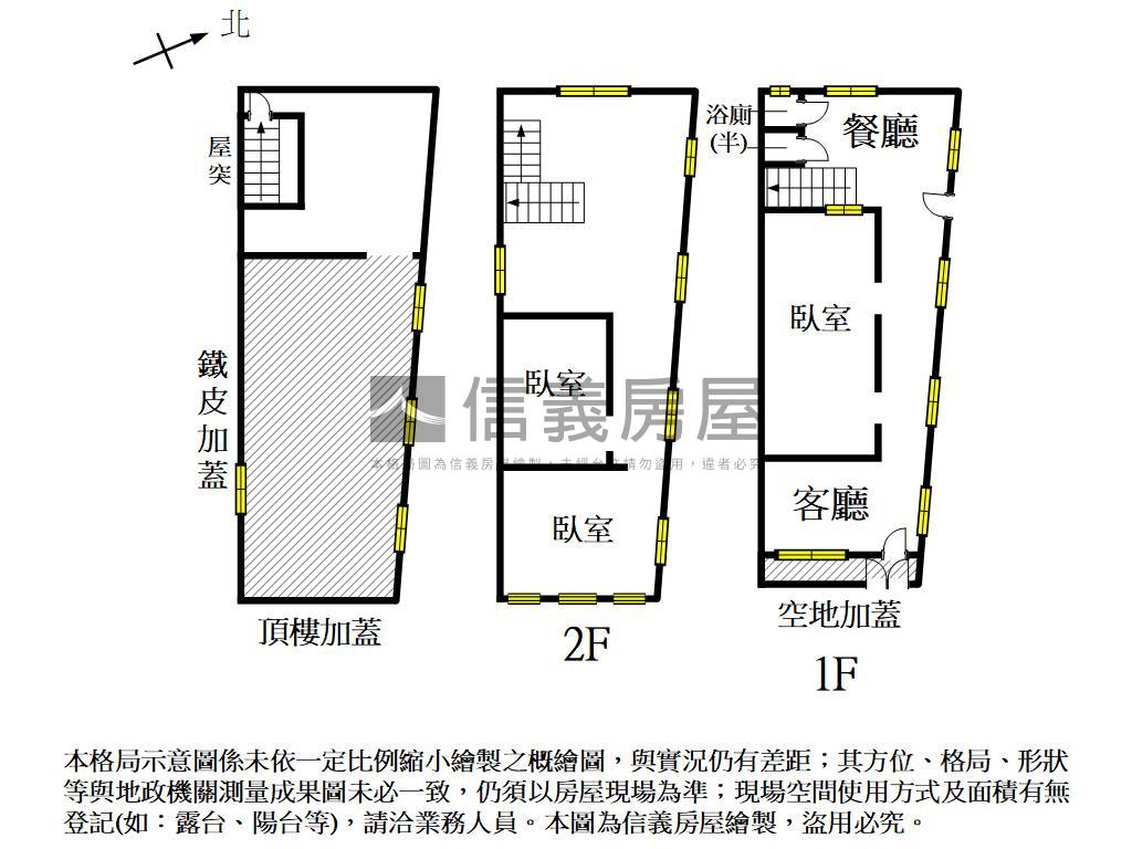 ㊝近新興國小★眺望綠景宅房屋室內格局與周邊環境