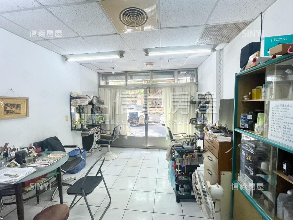 面綠景內湖行政１樓美寓房屋室內格局與周邊環境
