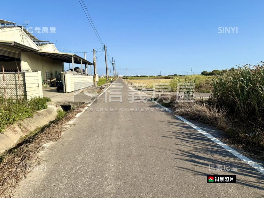 金砂段２分半方正農地房屋室內格局與周邊環境