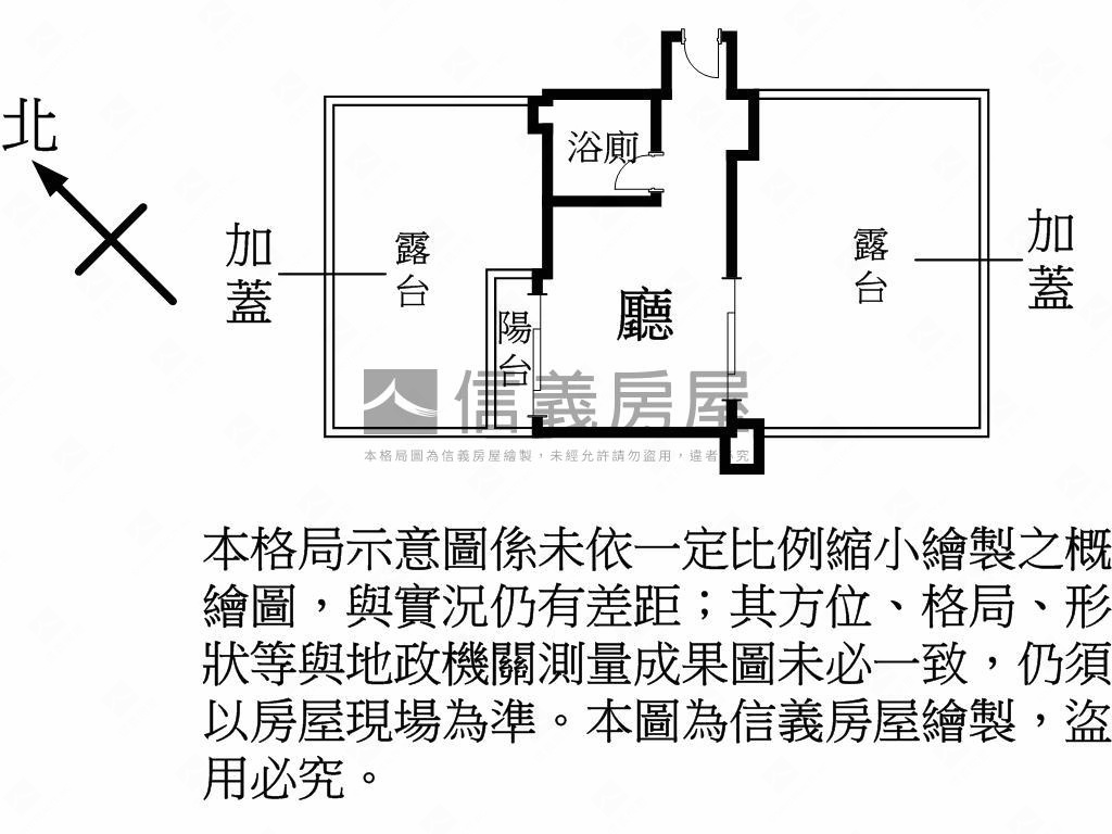 戶外空間開闊迎風望綠意宅房屋室內格局與周邊環境