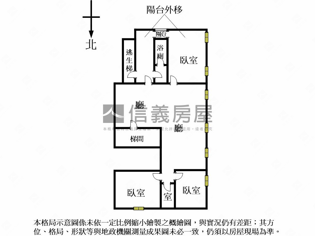 稀有－大安雙併管理美廈房屋室內格局與周邊環境