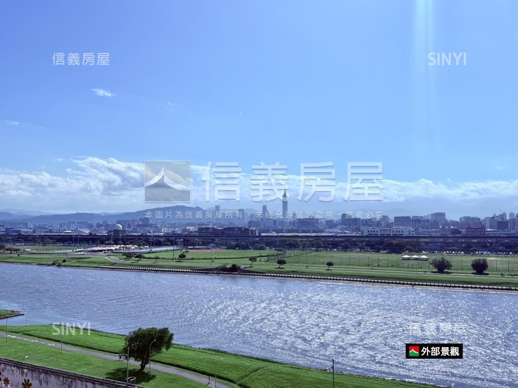 ◆最大直◆河景高樓兩房房屋室內格局與周邊環境