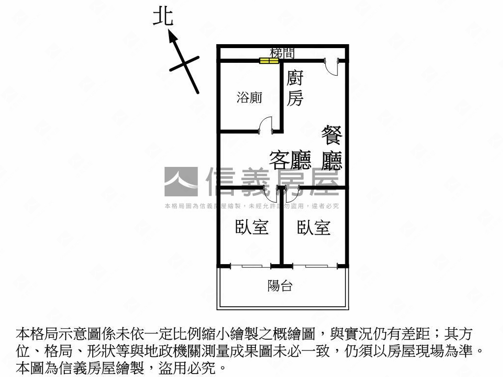 近中華夜市漂亮２房房屋室內格局與周邊環境