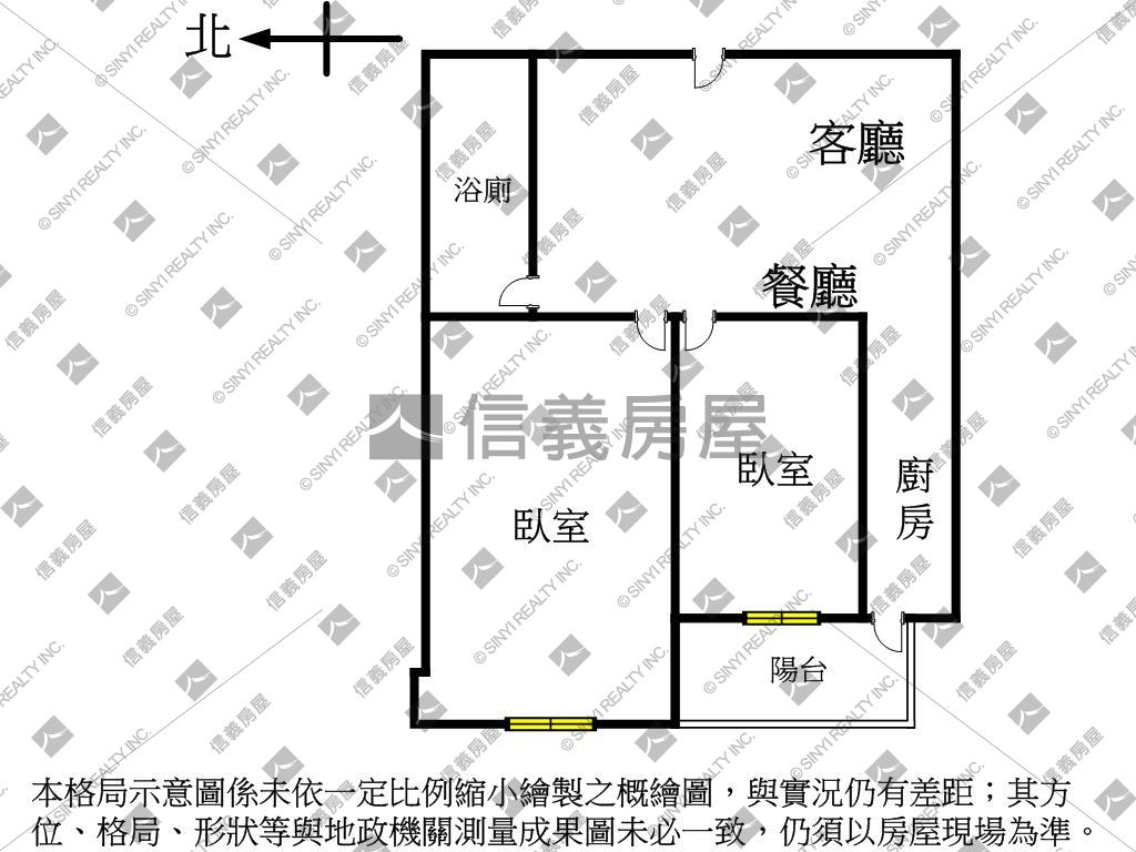 達麗創世紀兩房裝潢戶房屋室內格局與周邊環境