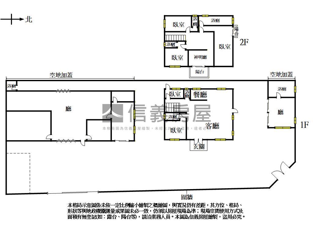草屯讚讚房屋室內格局與周邊環境