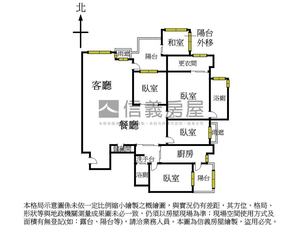 水公園景觀四房雙車位房屋室內格局與周邊環境