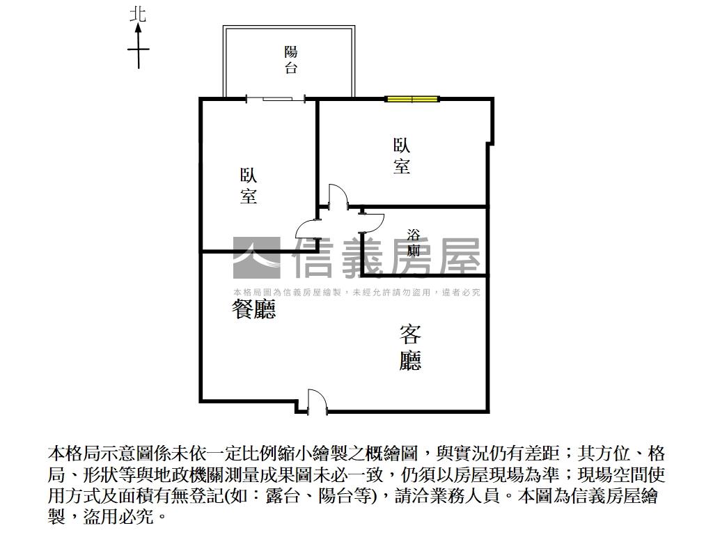 東區｜清景麟裝潢兩房平車房屋室內格局與周邊環境
