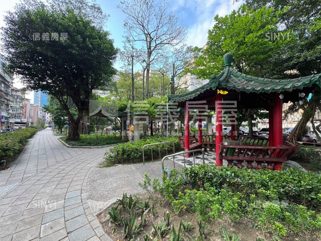 安東街．面公園採光大空間房屋室內格局與周邊環境