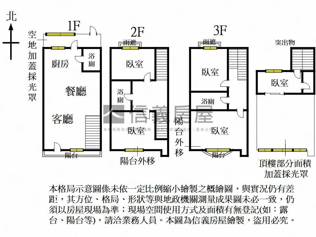 蘋果學苑臨路店面透天房屋室內格局與周邊環境