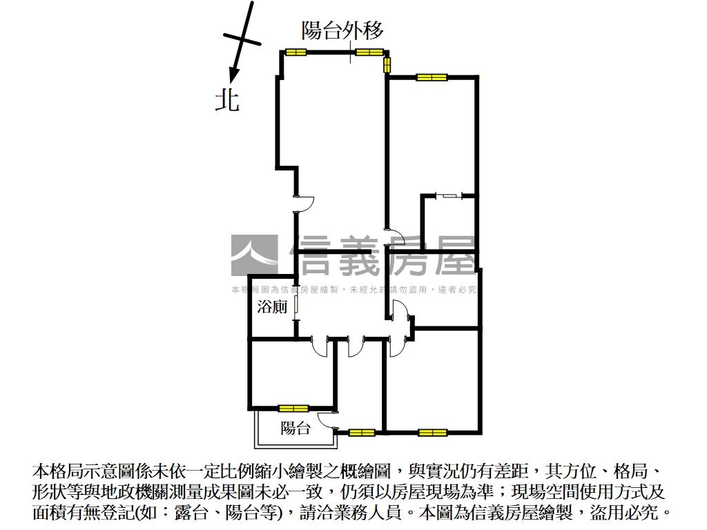 馥華生活家房屋室內格局與周邊環境