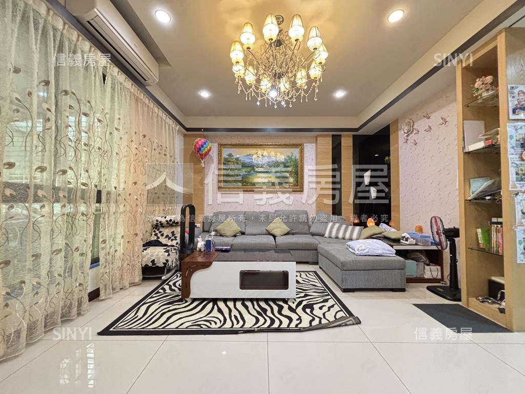 近科工區海嶼藍雙車別墅房屋室內格局與周邊環境