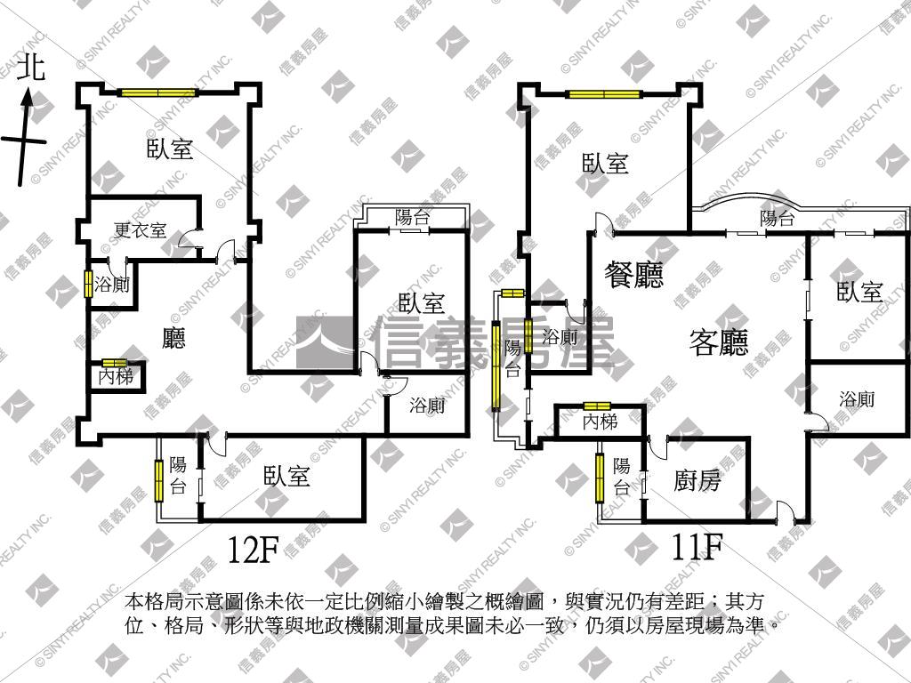 太子大第層峰景觀樓中樓房屋室內格局與周邊環境