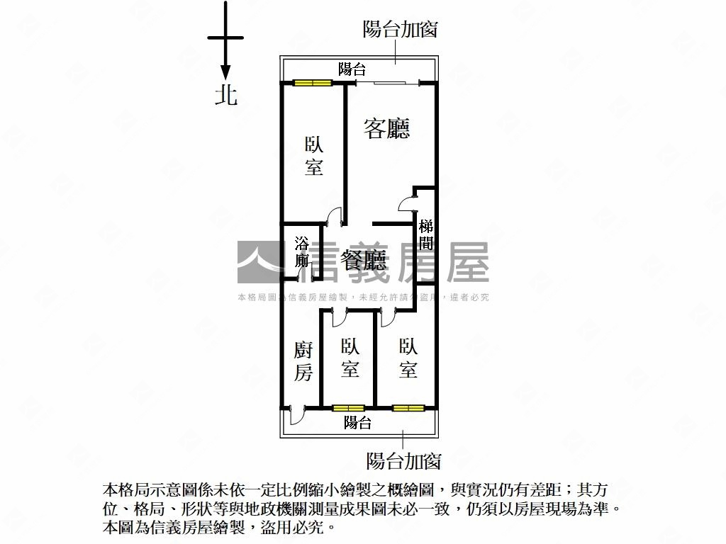 【關渡】北市成家黃金三樓房屋室內格局與周邊環境