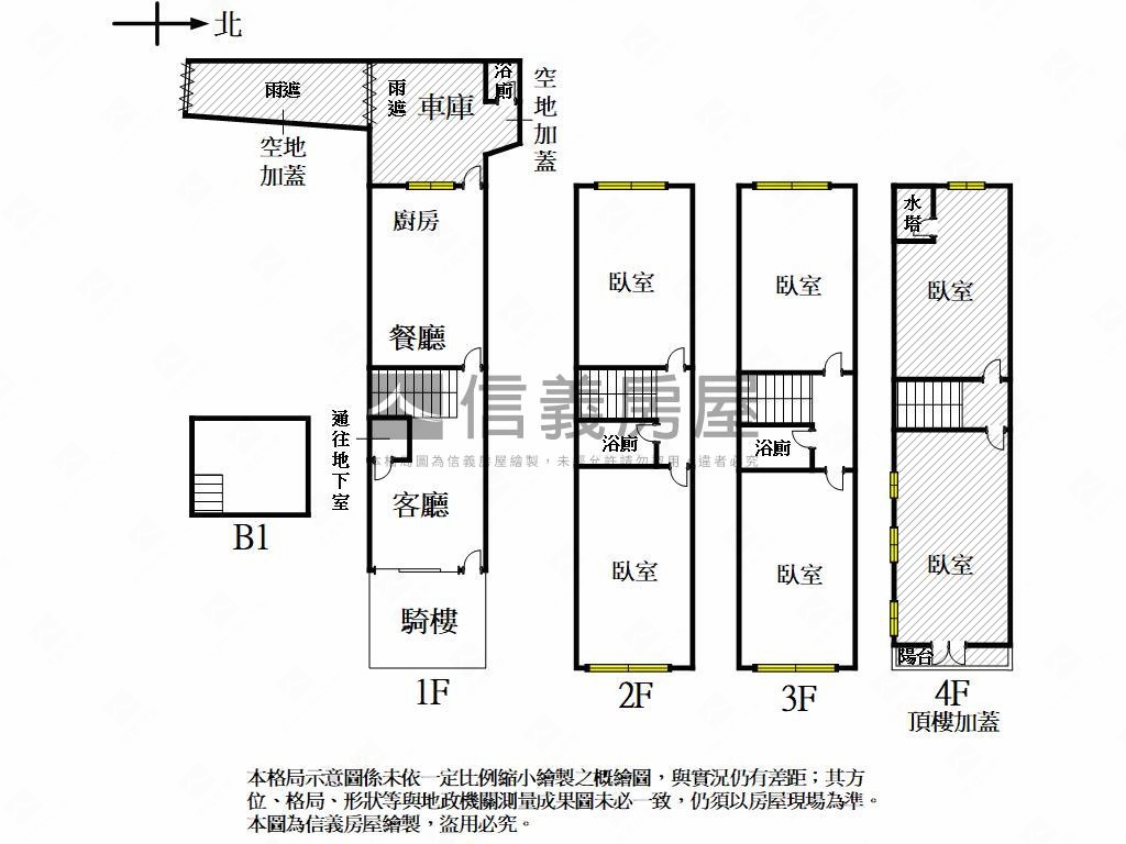近捷運車站屋況佳熱鬧透店房屋室內格局與周邊環境