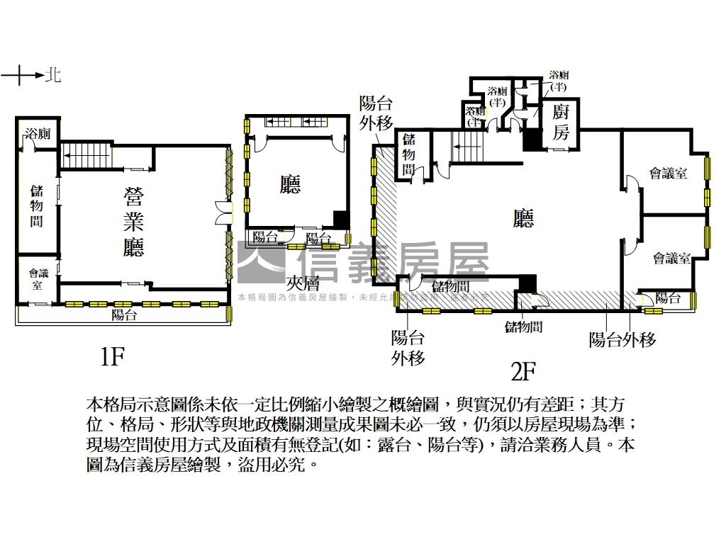 知名企業正永華路店面房屋室內格局與周邊環境