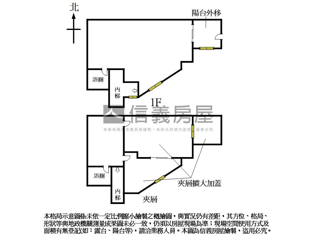友座臻美－空間美一樓房屋室內格局與周邊環境