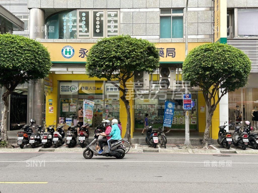 正中正大馬路傳世店面房屋室內格局與周邊環境
