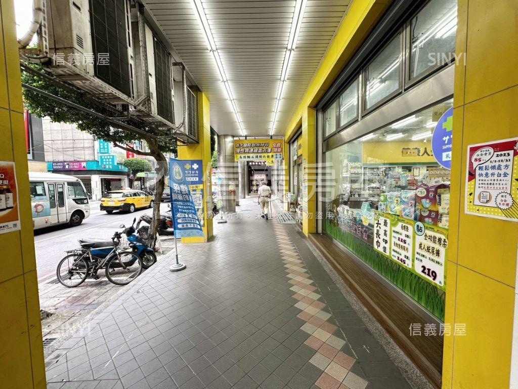 正中正大馬路傳世店面房屋室內格局與周邊環境
