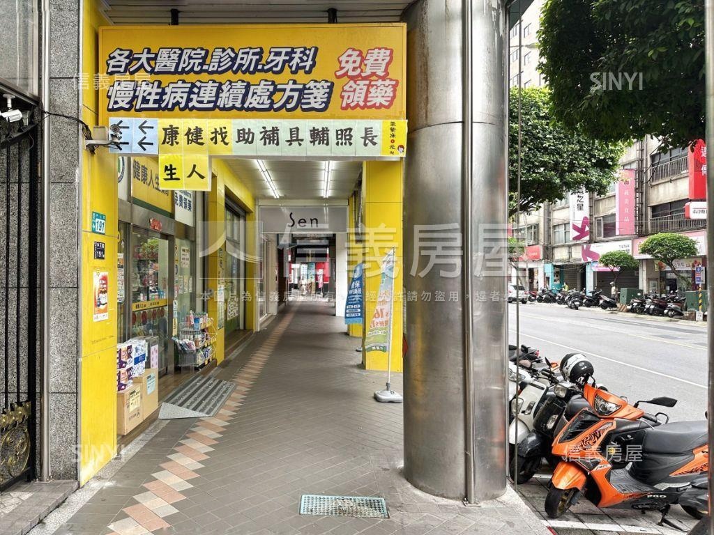 正中正大馬路傳世店面房屋室內格局與周邊環境