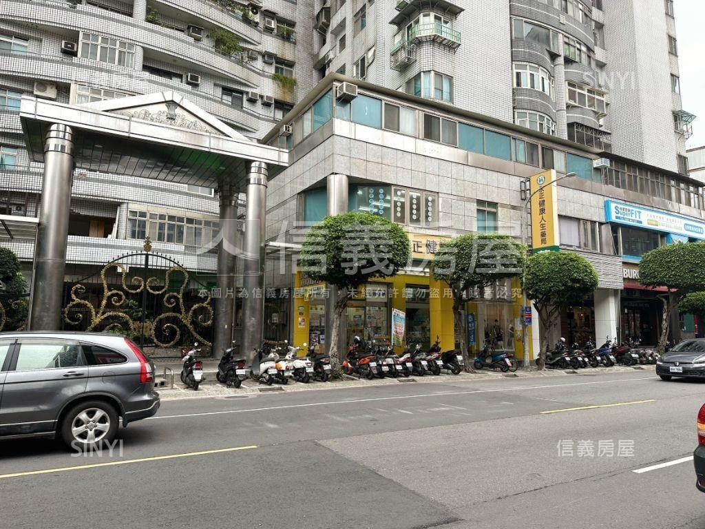 正中正大馬路傳世店面房屋室內格局與周邊環境