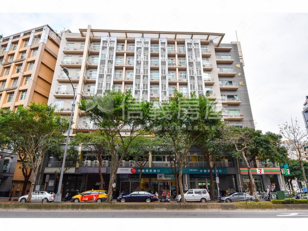 明水悅車位房屋室內格局與周邊環境