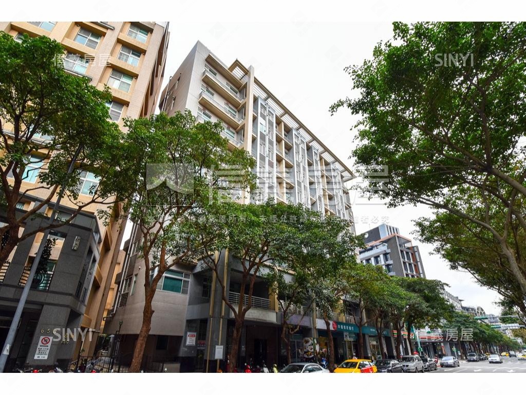 明水悅車位房屋室內格局與周邊環境