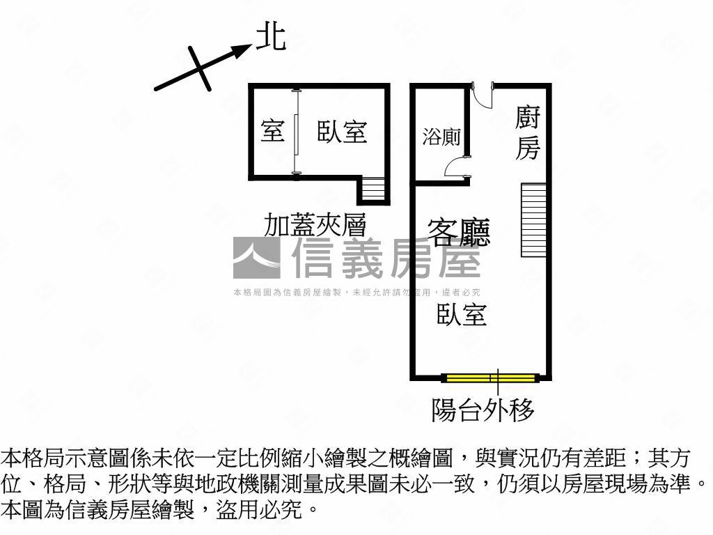 Ｗ１１０高樓景專任可看屋房屋室內格局與周邊環境