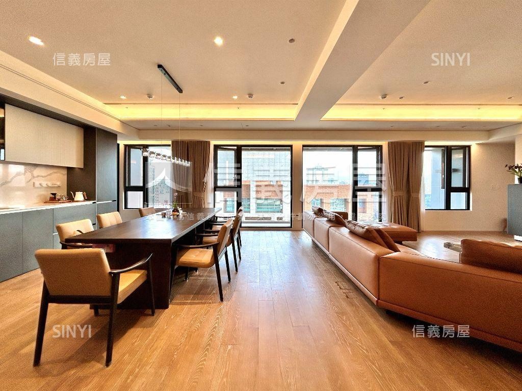 雍居仁愛高樓景觀房屋室內格局與周邊環境