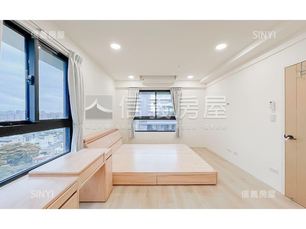 織築金獎質感高樓帝王戶房屋室內格局與周邊環境