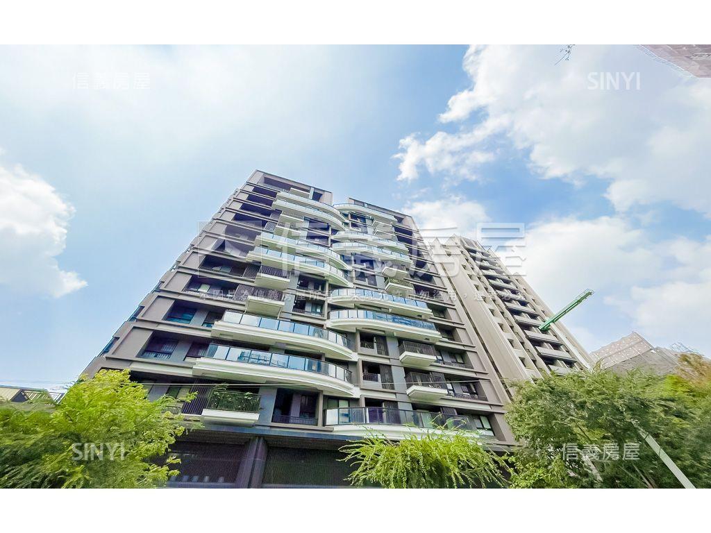 織築金獎質感高樓帝王戶房屋室內格局與周邊環境