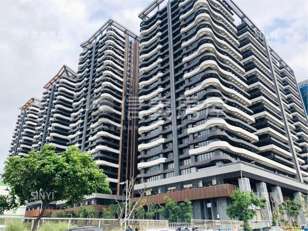 海洋都心Ⅱ。高樓３房房屋室內格局與周邊環境