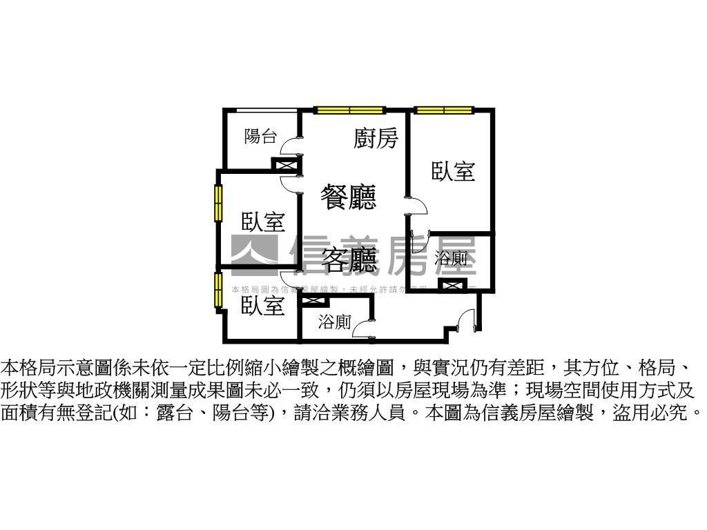 南科悅揚三房平車房屋室內格局與周邊環境
