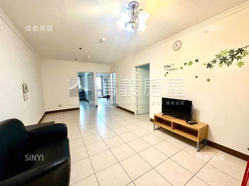 河堤大陽台高樓採光兩房房屋室內格局與周邊環境