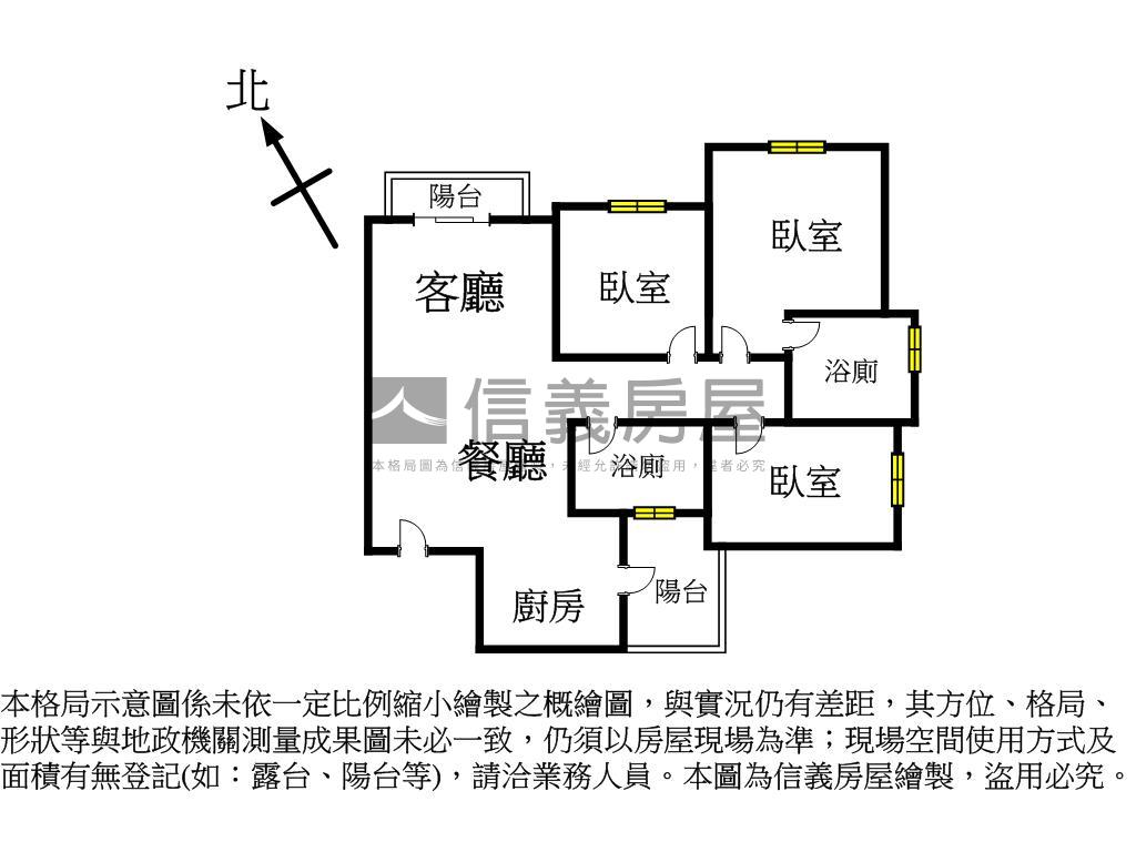 興大里美私藏美屋房屋室內格局與周邊環境