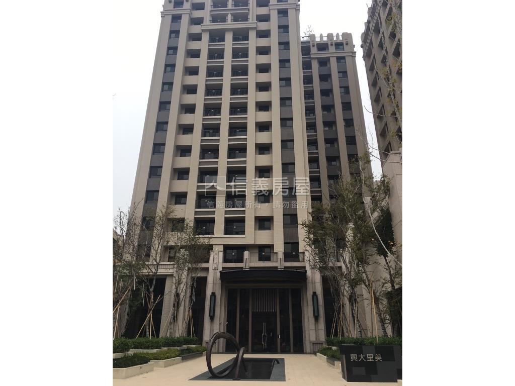 興大里美私藏美屋房屋室內格局與周邊環境