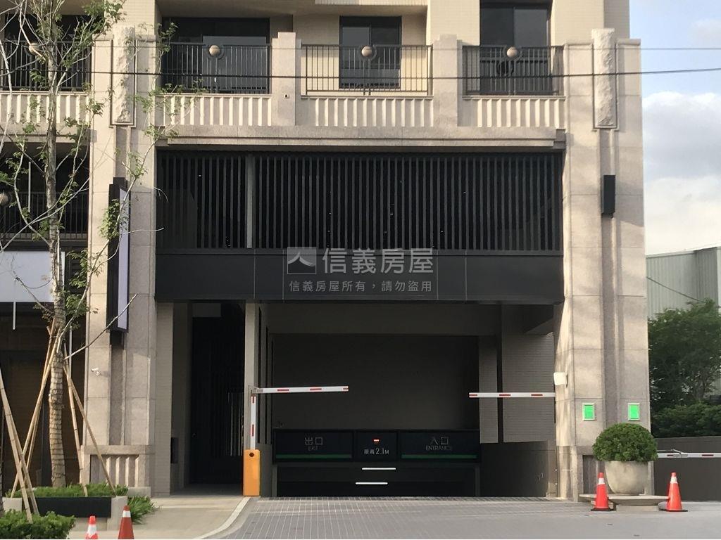 興大里美私藏美屋房屋室內格局與周邊環境