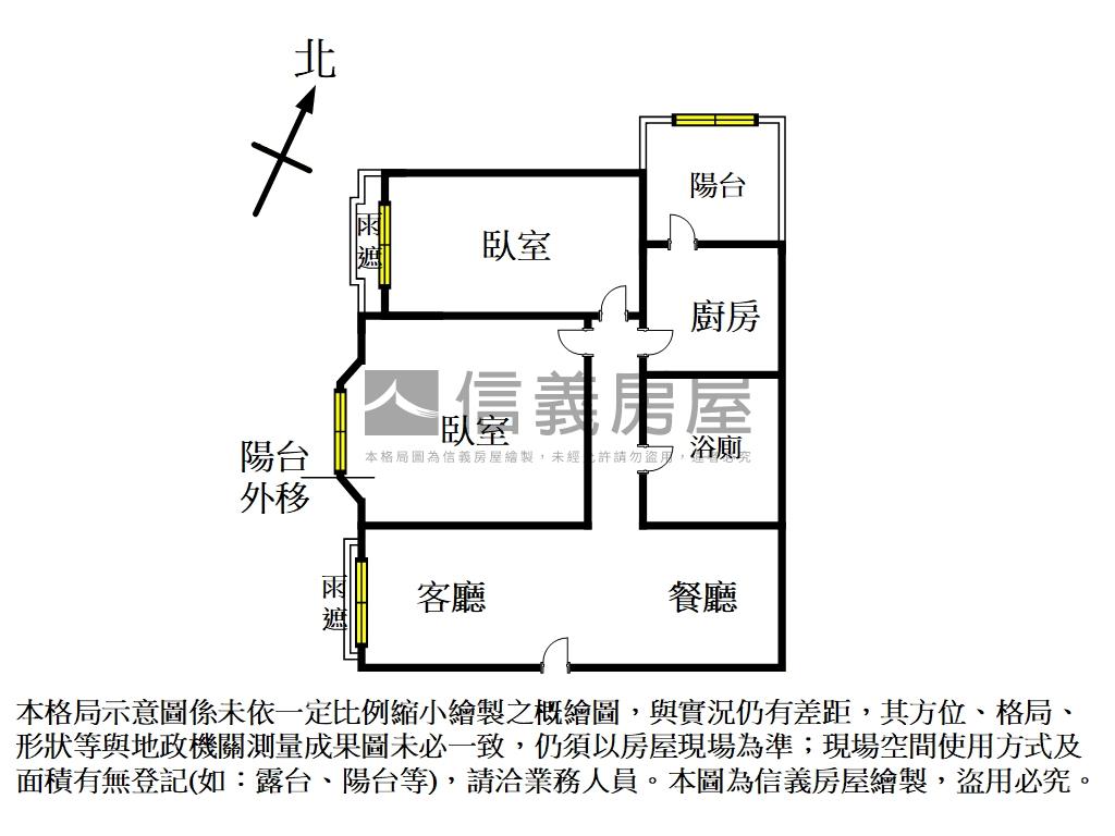 專任首購新雪梨貳房房屋室內格局與周邊環境