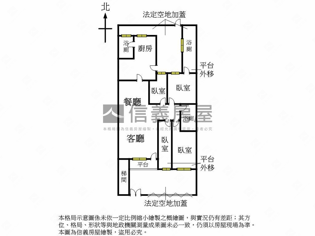店長推薦公寓一樓大空間房屋室內格局與周邊環境