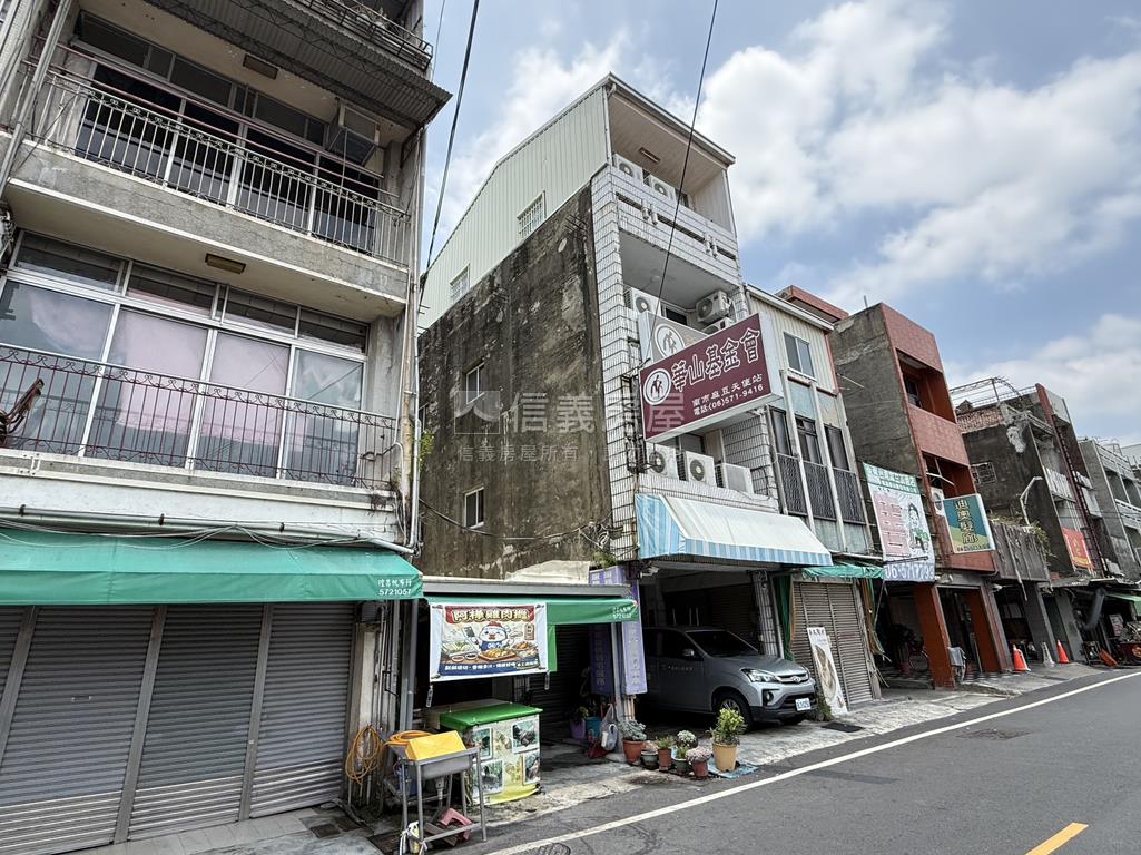 麻豆平等路正路大坪透店房屋室內格局與周邊環境