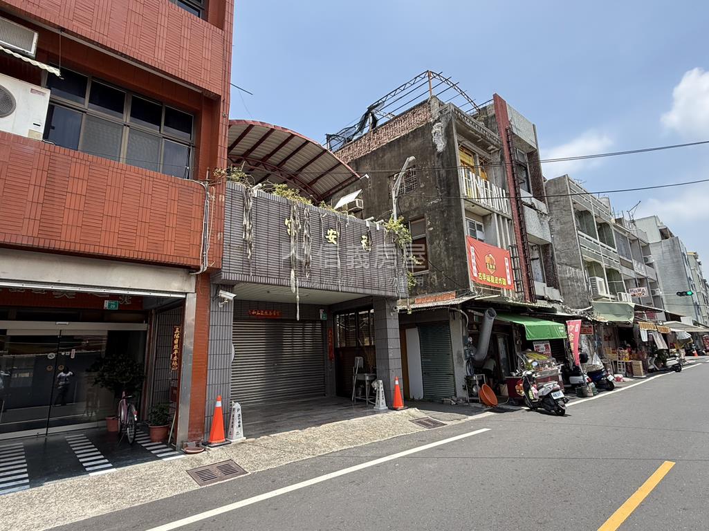 麻豆平等路正路大坪透店房屋室內格局與周邊環境