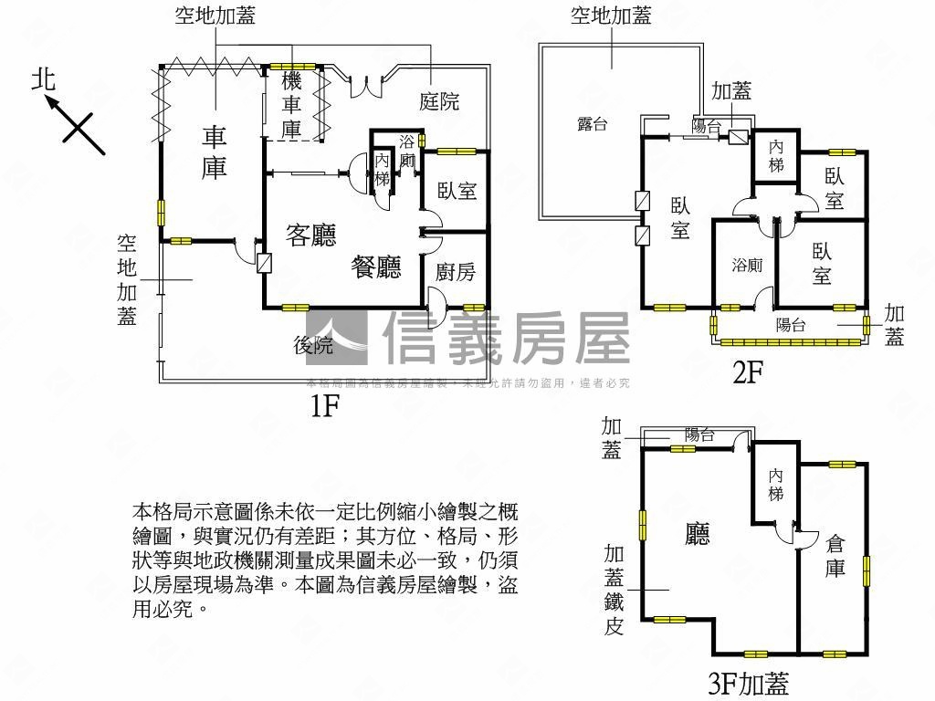 專任☆稀有龍潭大地坪透天房屋室內格局與周邊環境