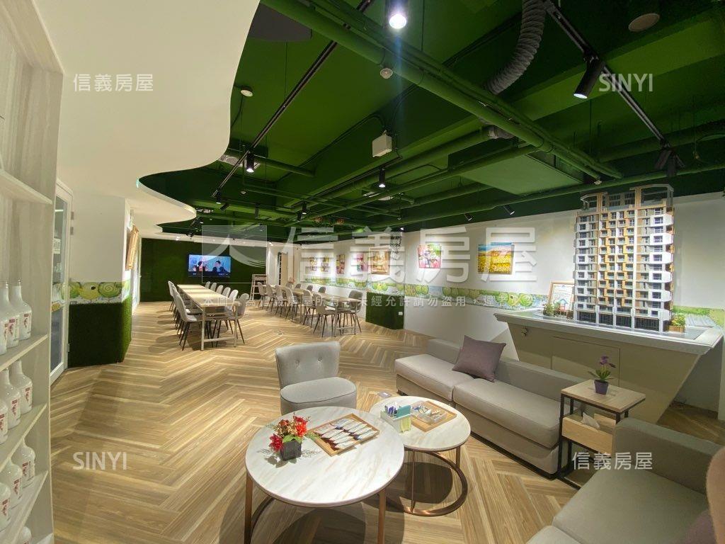 晶鑽景觀綠建築房屋室內格局與周邊環境