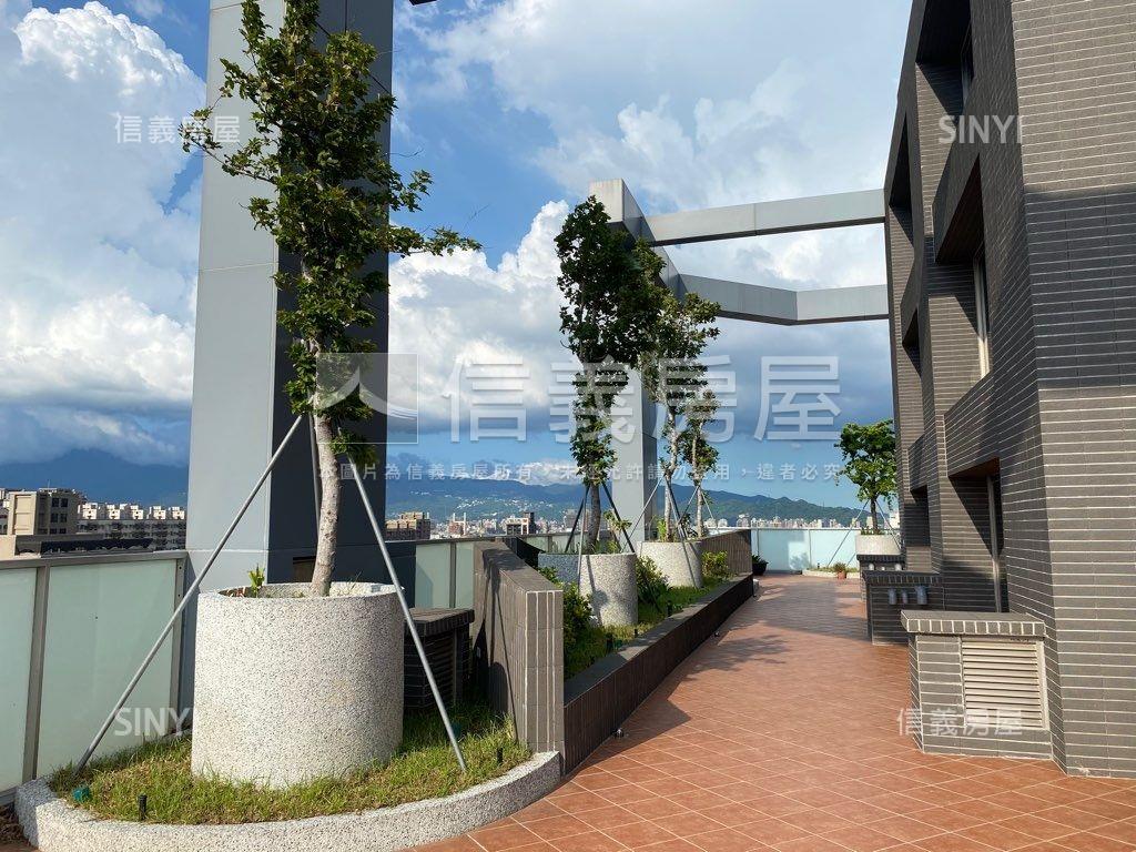 晶鑽景觀綠建築房屋室內格局與周邊環境