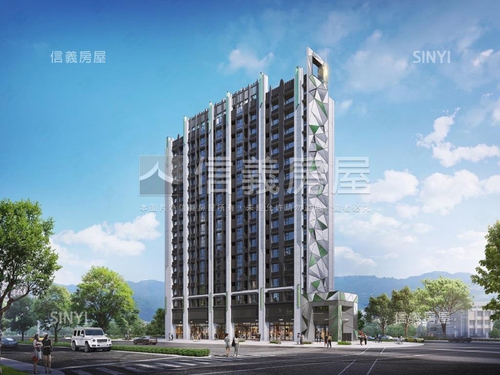 寶舖全健築點悅房屋室內格局與周邊環境