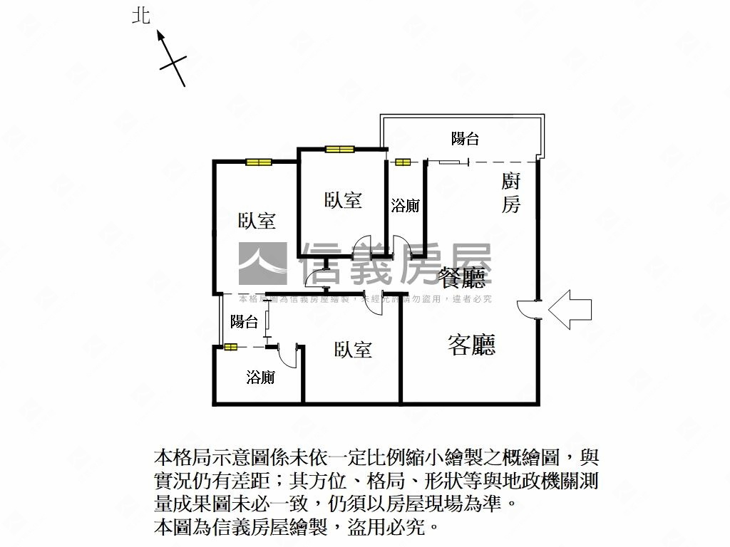 新成屋！吉屋馥寓三房車位房屋室內格局與周邊環境