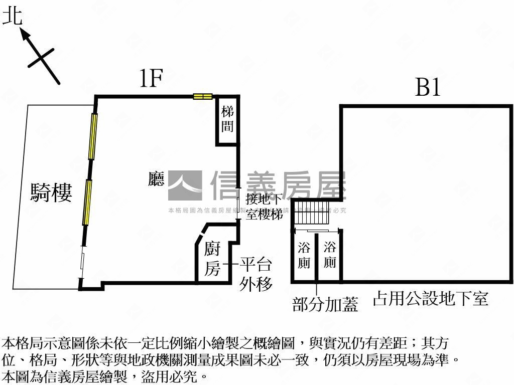 正華美街面河畔質感店面房屋室內格局與周邊環境